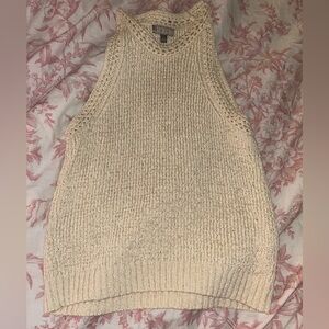 J. Crew Knit Halter Tank